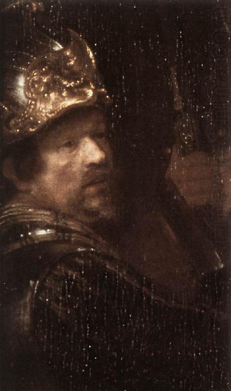 REMBRANDT Harmenszoon van Rijn The Nightwatch (detail)  HG china oil painting image